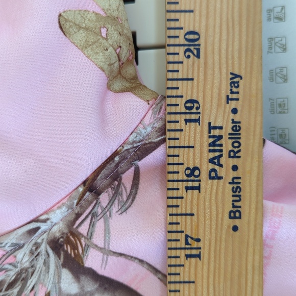 Realtree Women's Camo Performance Pullover Fleece Hoodie Sz Small - Picture 11 of 13